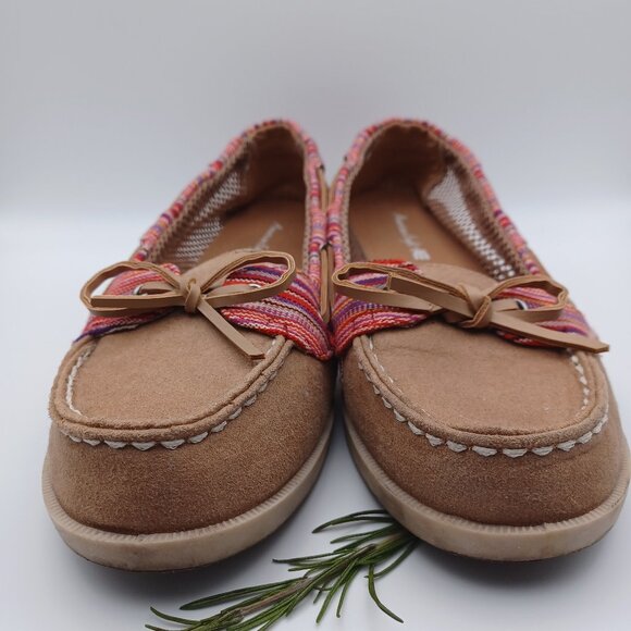 American Eagle Mesh and Faux Leather Boat Shoes - Picture 4 of 6